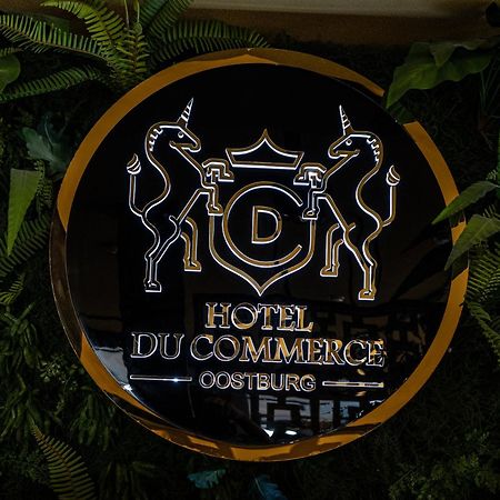 Hotel Du Commerce Oostburg Exterior foto