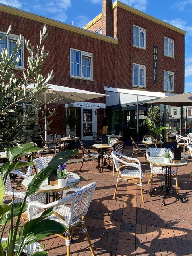 Hotel Du Commerce Oostburg Exterior foto